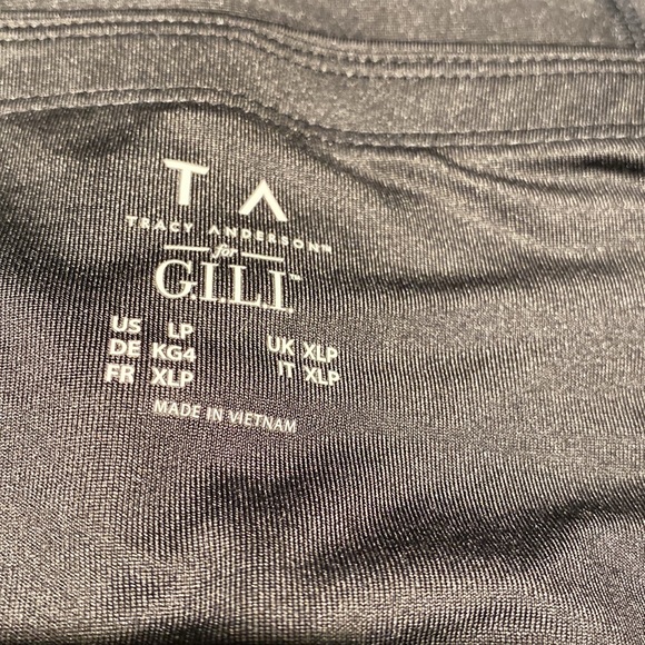 Tracy Anderson for G.I.L.I. Cropped leggings size LP - Picture 2 of 3